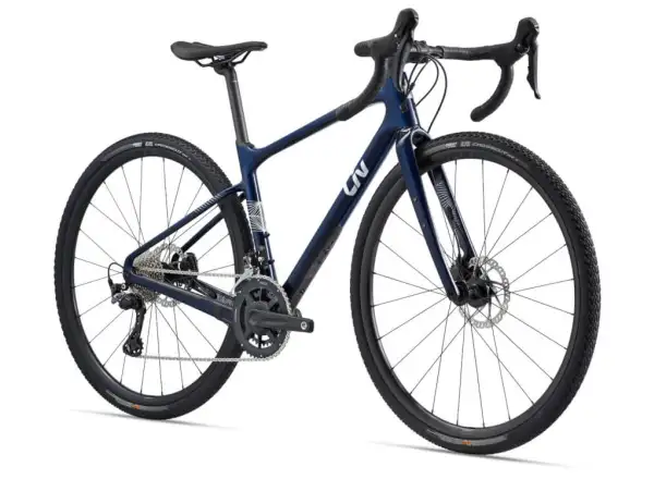Liv Devote Advanced 2 Candy Navy gravel bicykel