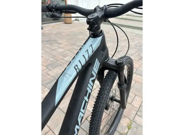 Rock Machine BLIZZ CRB 30-29 horský bicykel Black/Grey VZORKA