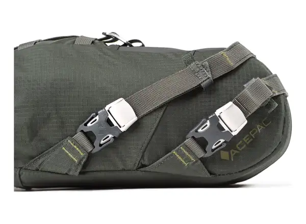 Acepac Drop Post MKIII podsadlová brašna 7 l Gray
