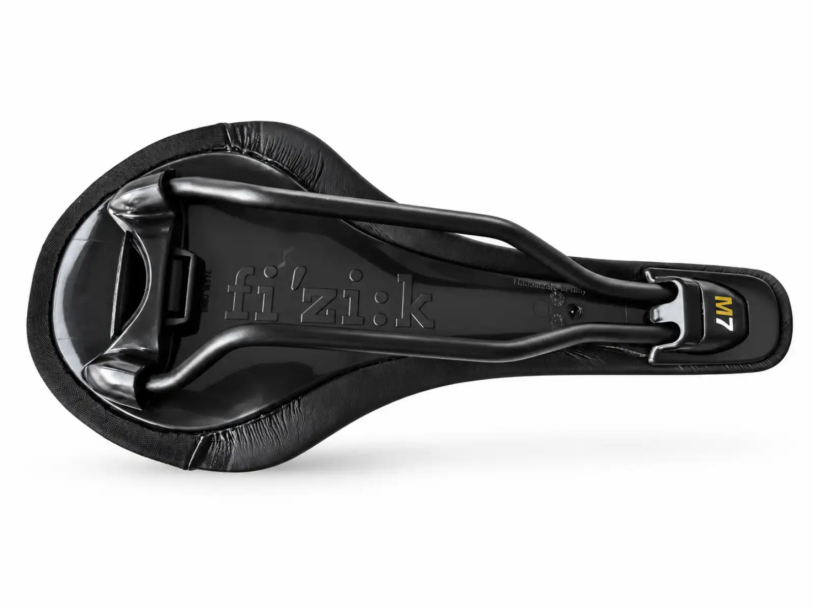Fizik Tundra VS M7 sedlo Mg čierna/červená - Nebalené