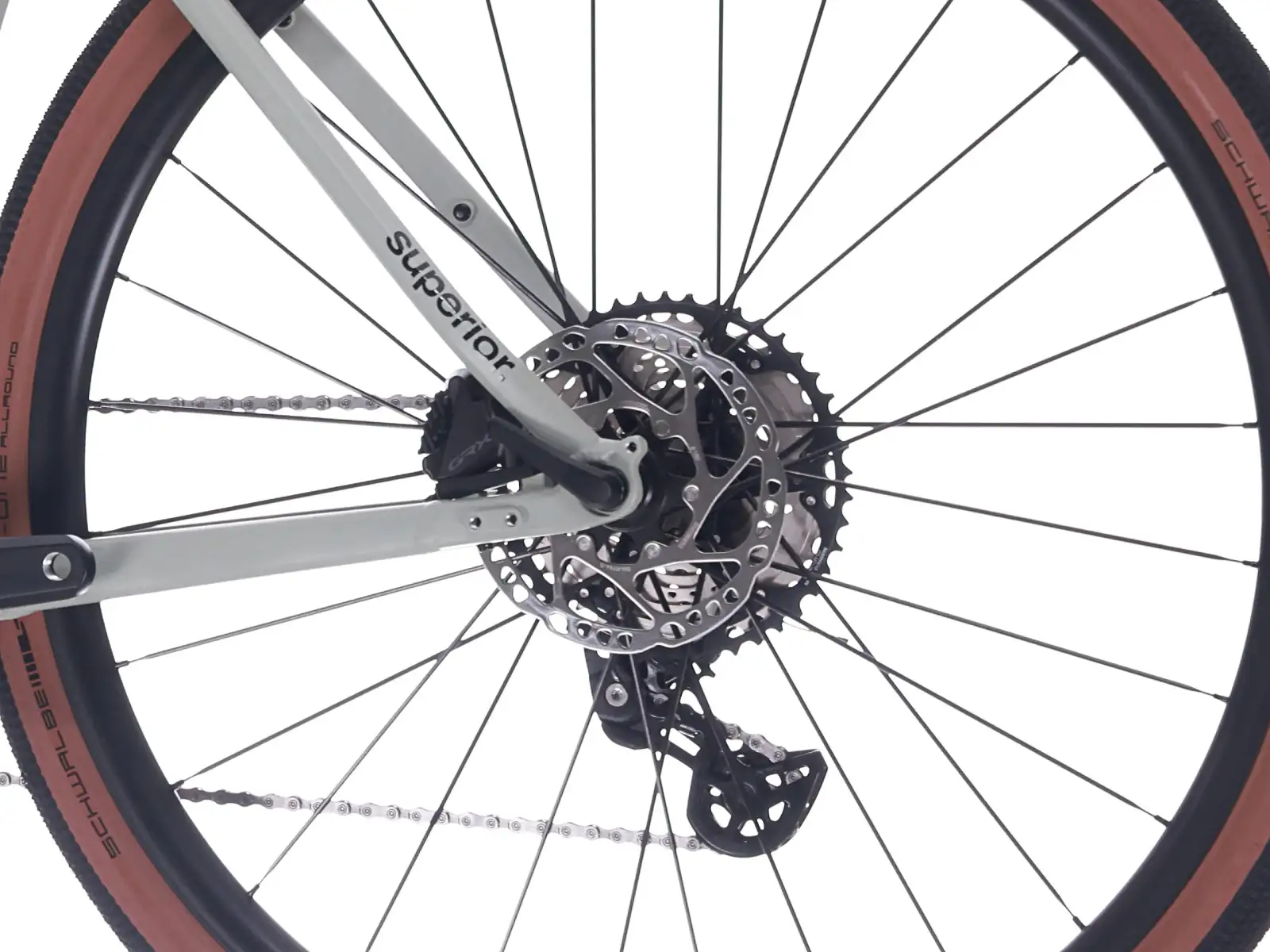 Superior iXR 6.5 gravel elektrobicykel Matte Green Grey