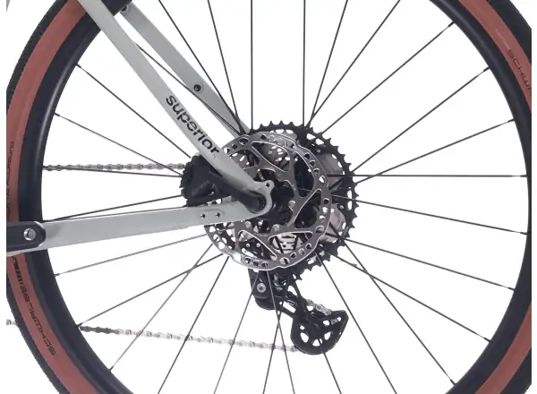 Superior iXR 6.5 gravel elektrobicykel Matte Green Grey