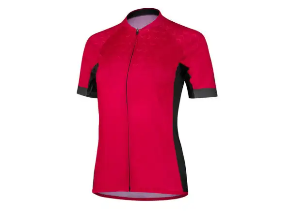 Etape Fortuna dámsky dres krátky rukáv magenta/čierna