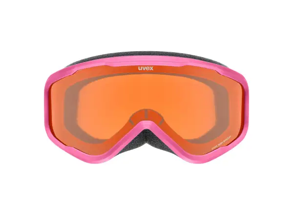 Uvex Speedy Nova detské lyžiarske okuliare pink/lasergold