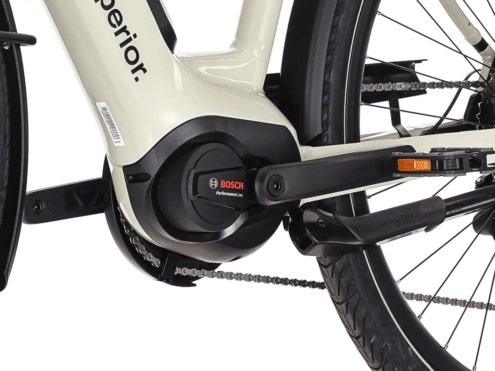 Superior eWAY 6.4 mestský elektrobicykel Gloss Soft Green