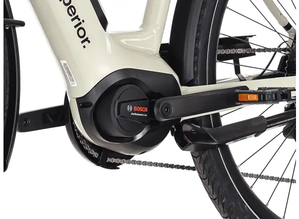 Superior eWAY 6.4 mestský elektrobicykel Gloss Soft Green
