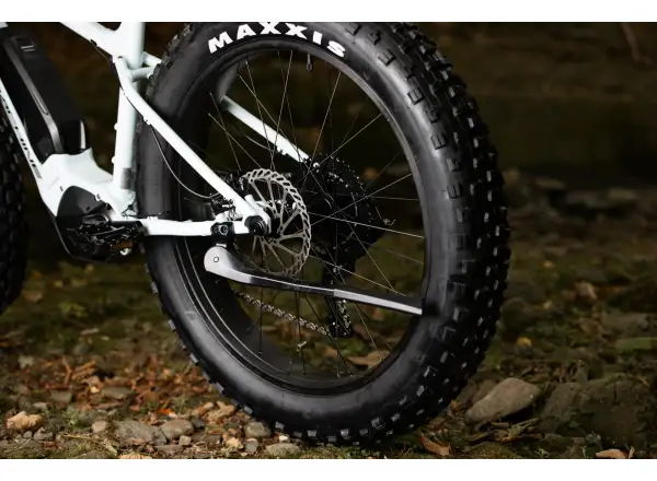 Rock Machine VYÖRY e50 S fatbike elektrobicykel Gloss White/Black VZORKA