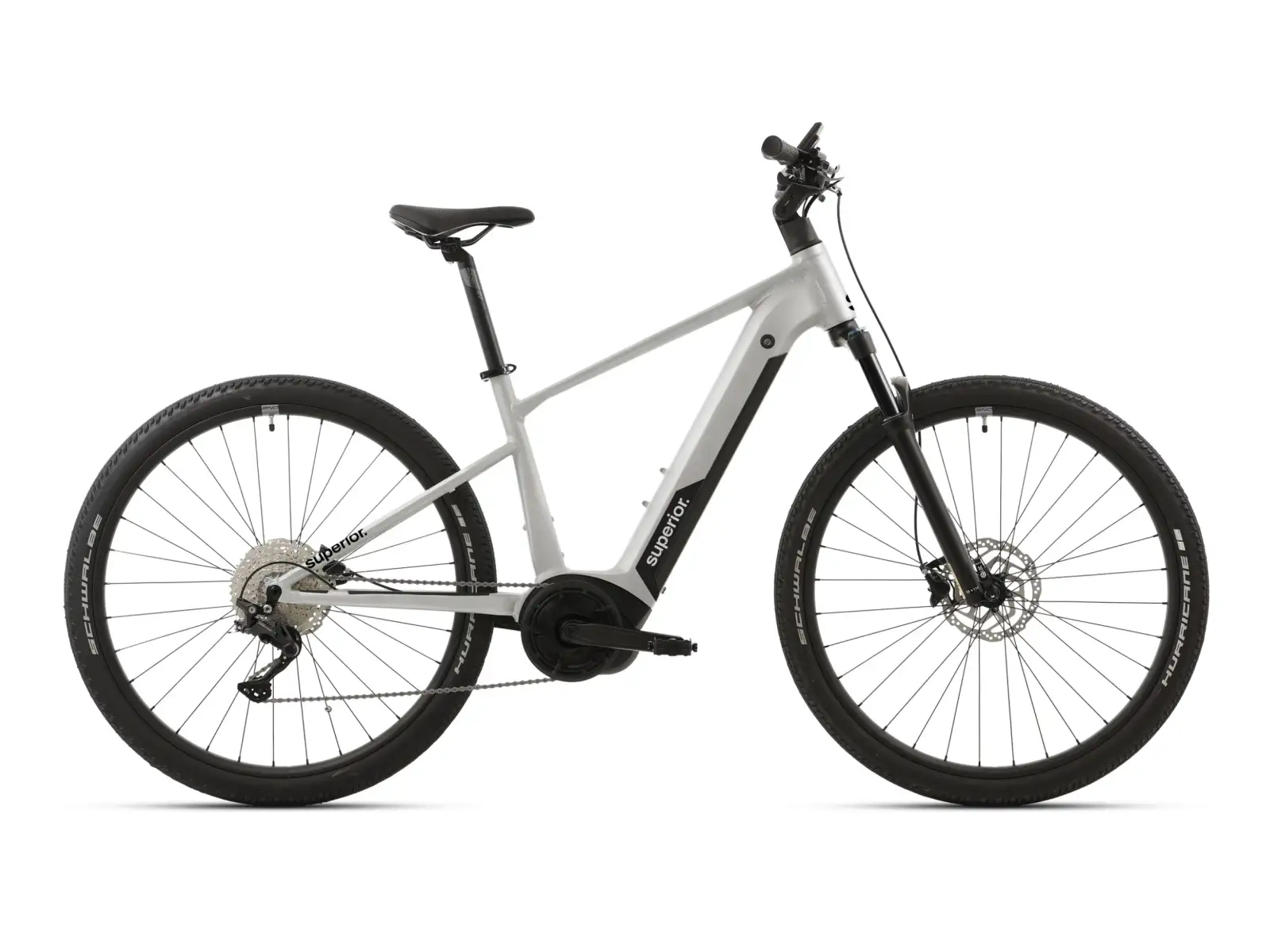 Superior eXC 6.3 horský elektrobicykel Matte Silver