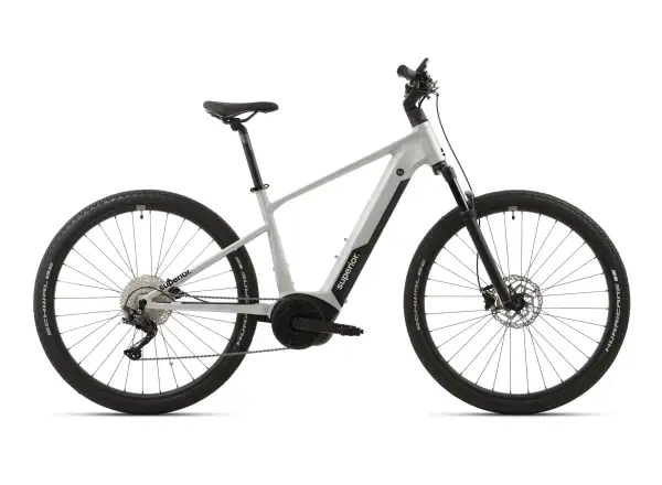 Superior eXC 6.3 horský elektrobicykel Matte Silver