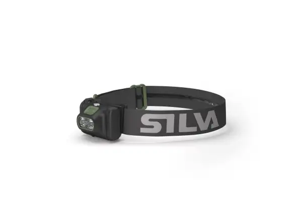 Silva Scout 3X čelovka čierna