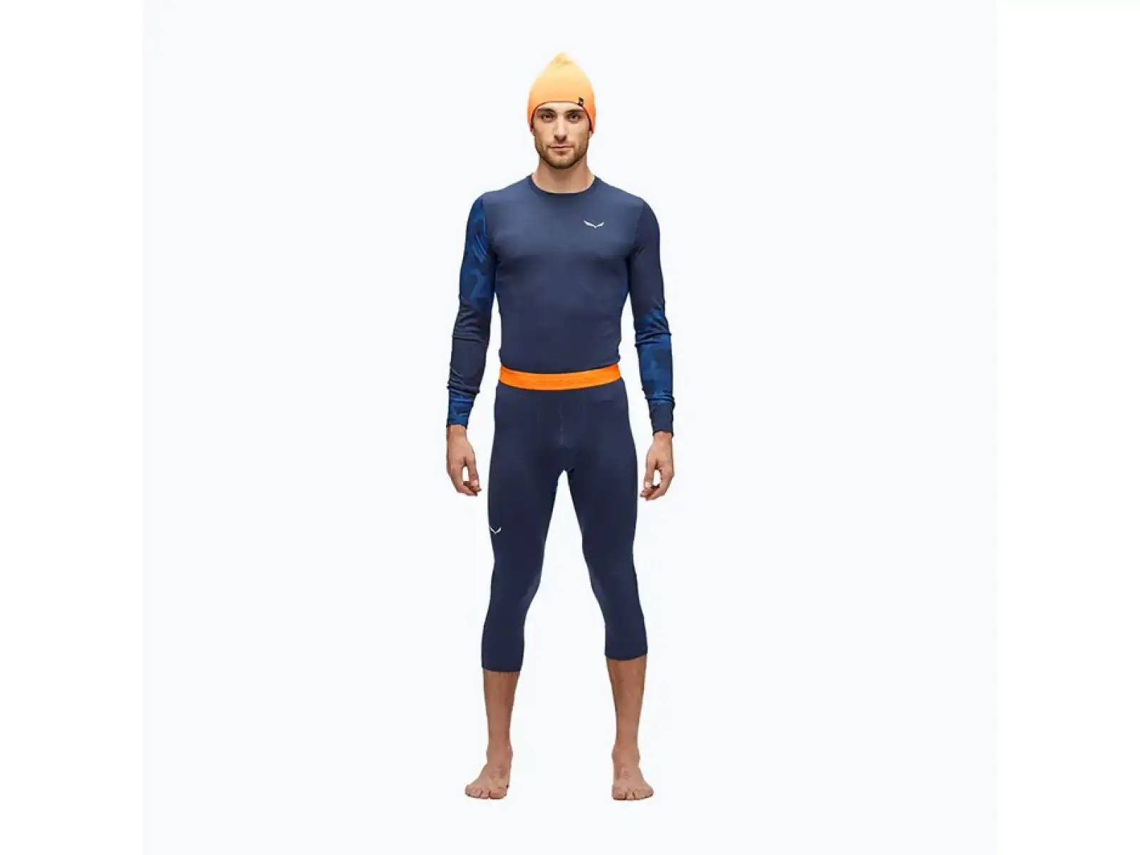 Salewa Cristallo Warm AMR pánske 3/4 nohavice Navy Blazer.