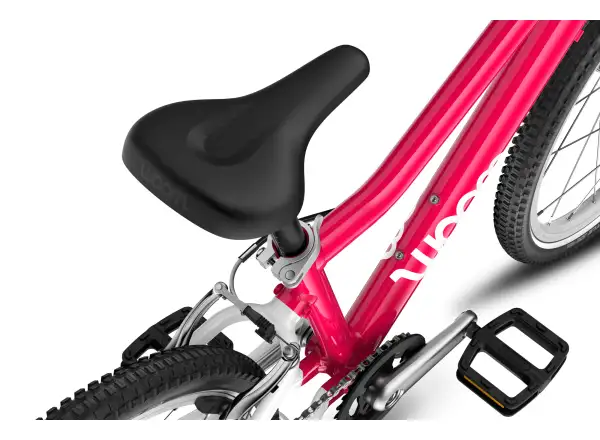 Woom GO 4 detský bicykel 20" Hot Pink