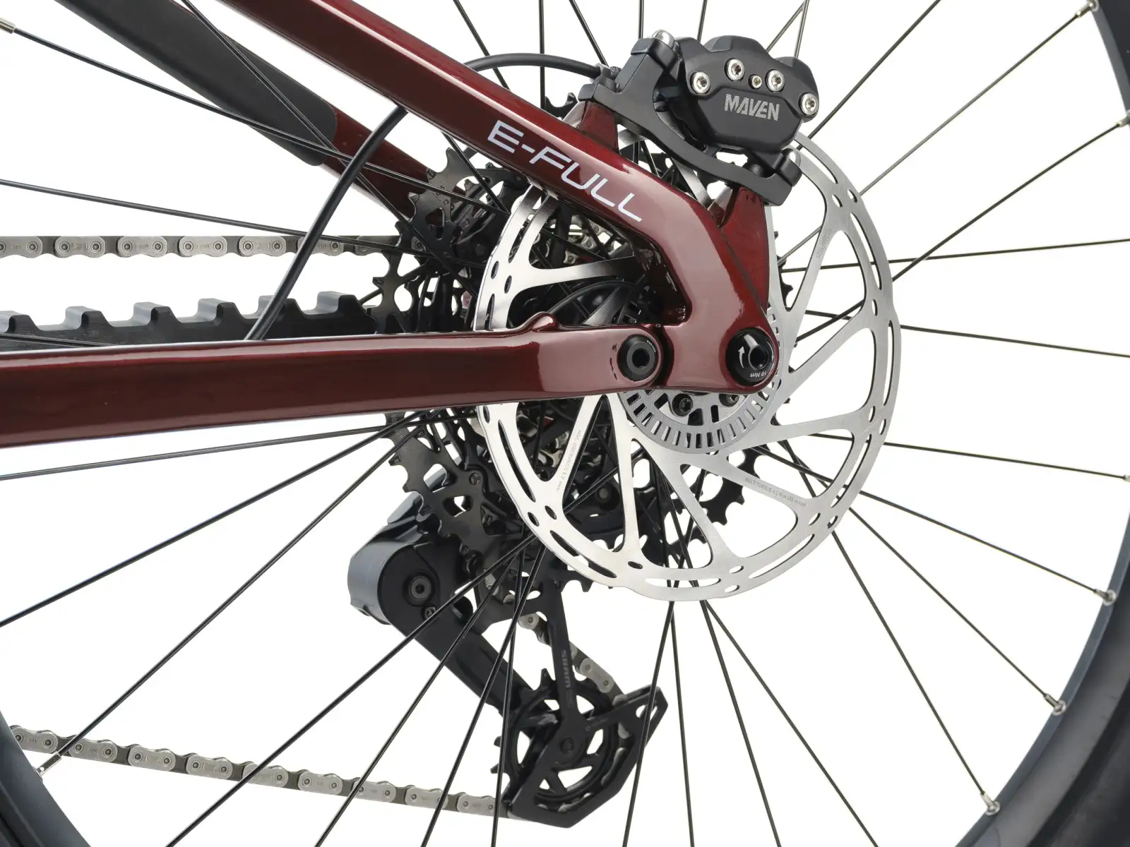 Crussis e-Full 12.11 800Wh celoodpružený elektrobicykel