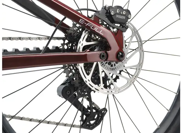 Crussis e-Full 12.11 800Wh celoodpružený elektrobicykel