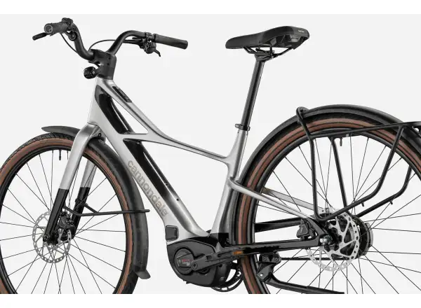 Cannondale FlyingV 1 Silver mestské ľahké elektrobicykel