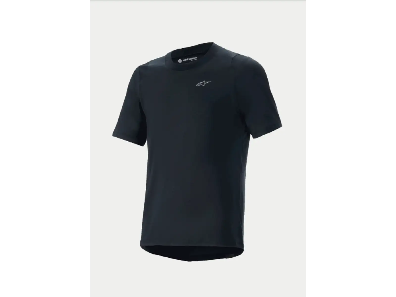 Alpinestars A-Dura Dri Wool pánsky dres krátky rukáv Black