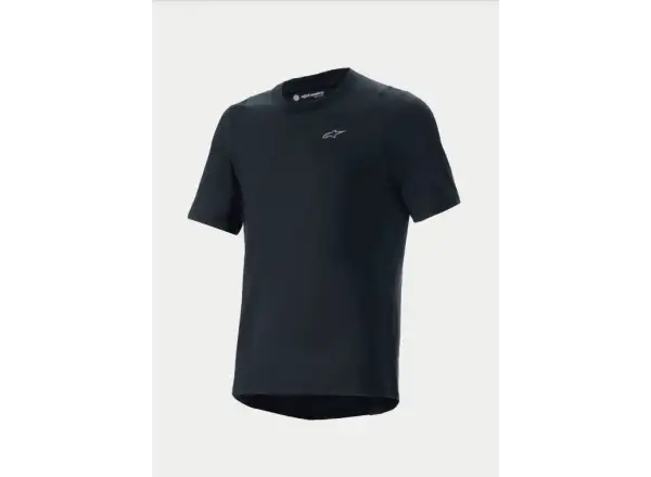 Alpinestars A-Dura Dri Wool pánsky dres krátky rukáv Black