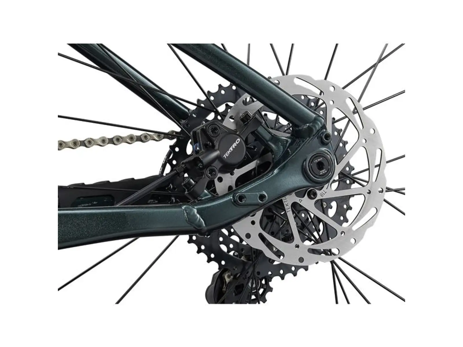 Giant Talon 29 2 horský bicykel Asphalt Green