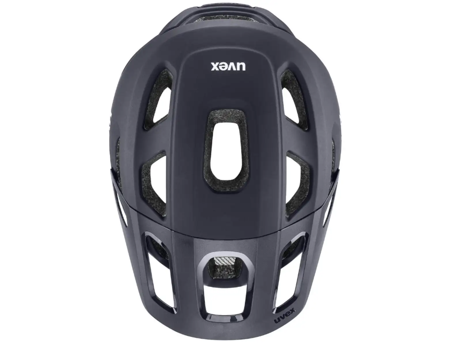 Uvex React MTB prilba Deep Space/Azure Matt