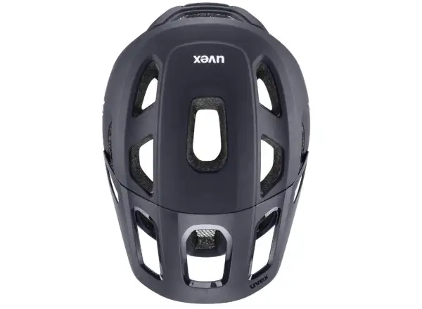 Uvex React MTB prilba Deep Space/Azure Matt