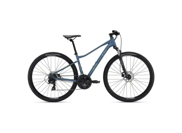 Liv Rove 4 DD trekingový bicykel blue ashes