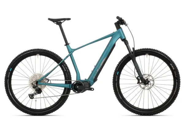 Superior eXP 9019 horský elektrobicykel Matte Petrol/Chrome Silver