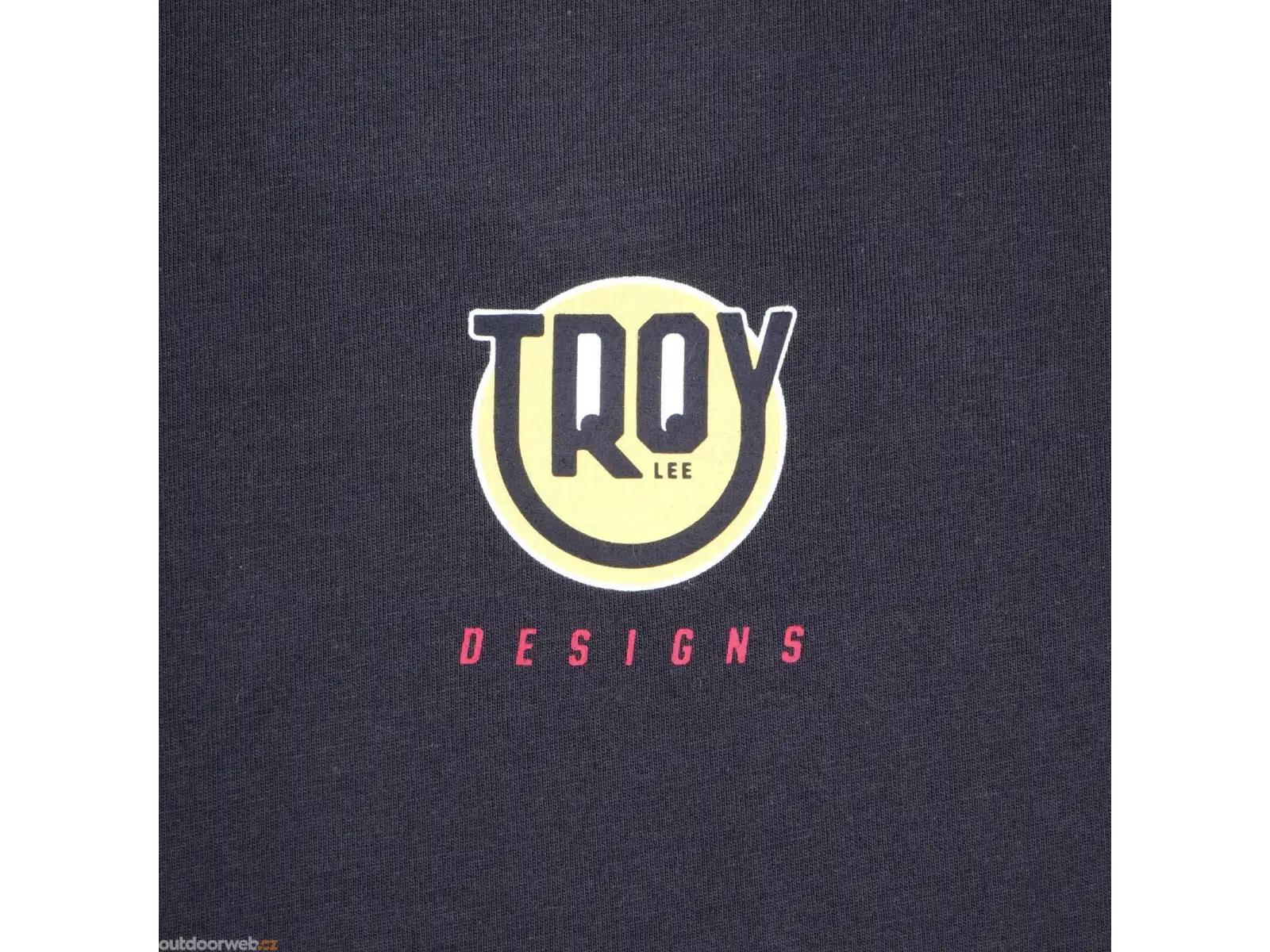 Troy Lee Designs Happy Dayz dámske tričko s krátkym rukávom Carbon
