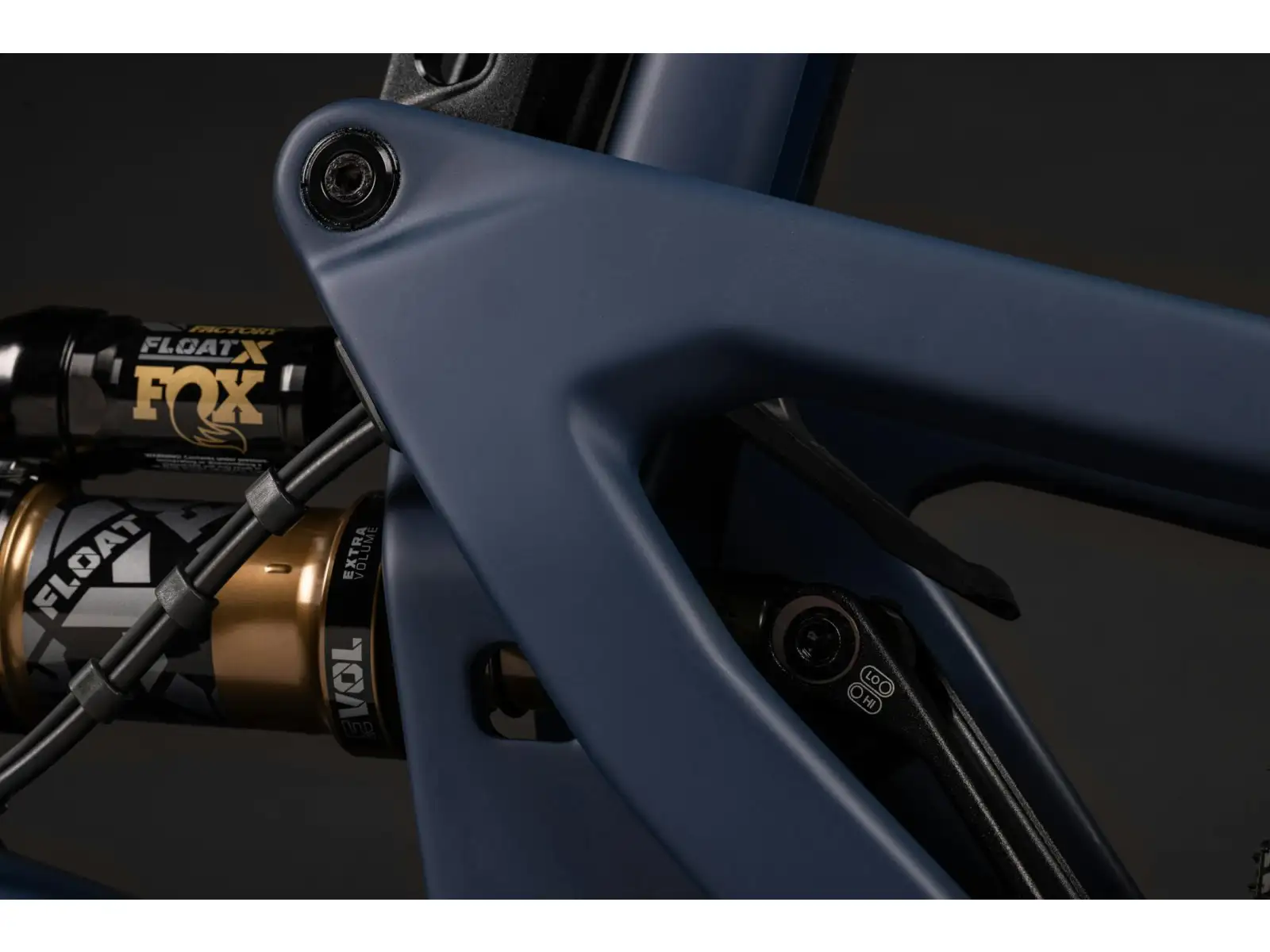 Santa Cruz Heckler SL 1 C R celoodpružený elektrobicykel Matte Dark Blue