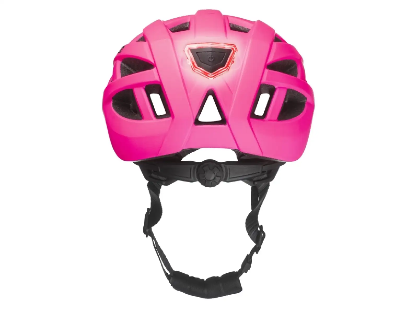 R2 Lumen cyklistická prilba neon ružová