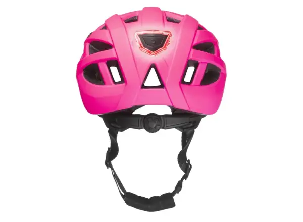R2 Lumen cyklistická prilba neon ružová