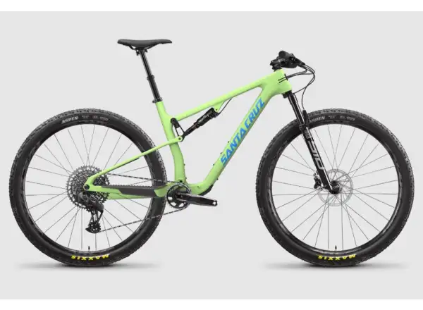 Santa Cruz Blur 4 C TR GX AXS 29" horský bicykel Sea Foam