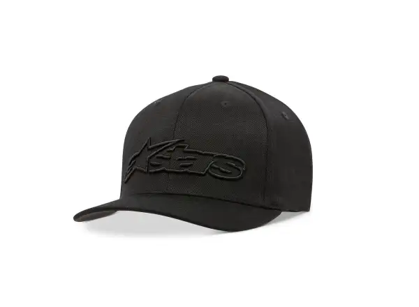 Alpinestars Blaze Flexfit šiltovka Black/Black
