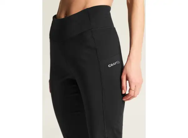 CRAFT ADV Essence Warm Wind Tights 2 dámske bežecké legíny čierna