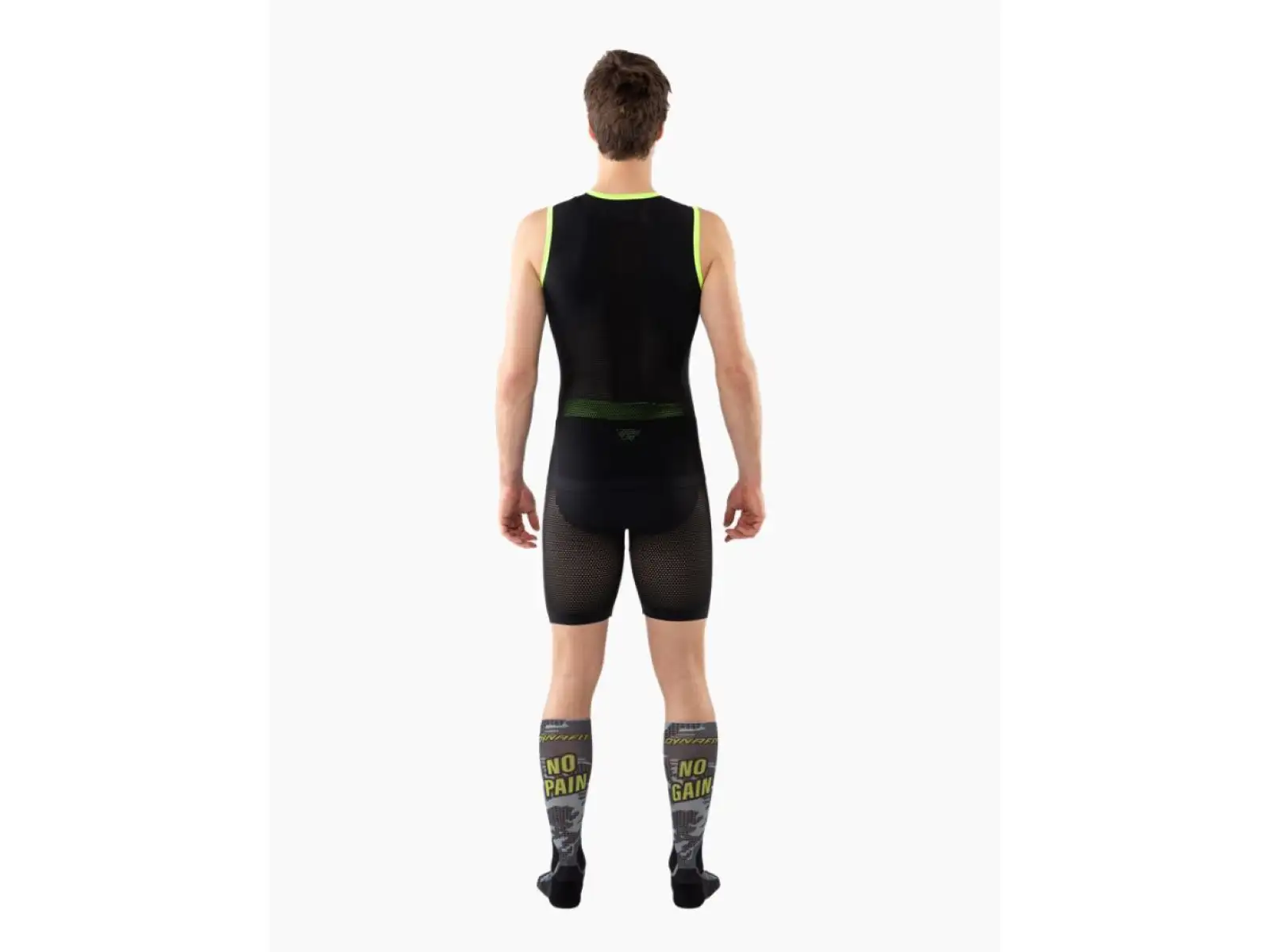 Dynafit Race Dryarn pánske tričko bez rukávov Black Out