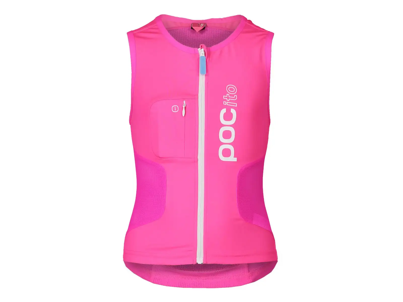 POCito VPD Air Vest Spine Protector Fluorescent Pink