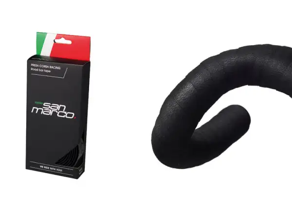 Selle San Marco Dynamic Gel omotávka čierna