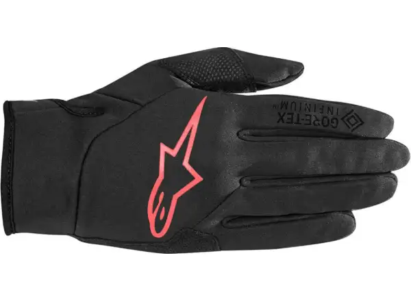 Rukavice Alpinestars Cascade Gore-Tex čierne/červené