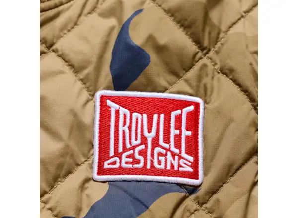 Troy Lee Designs Ruckus Ride pánska vesta Camo Sienna