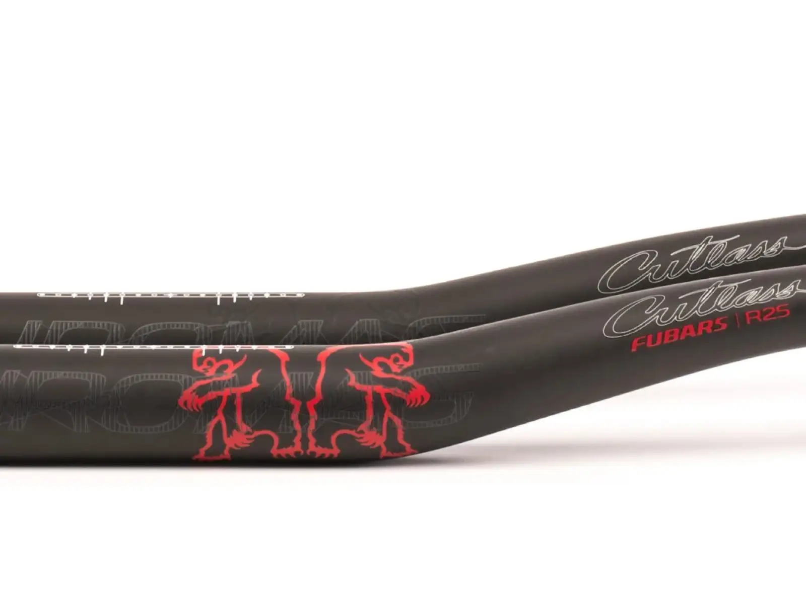 Chromag Cutlass MTB riadidlá čierna/červená