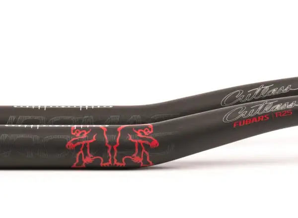 Chromag Cutlass MTB riadidlá čierna/červená