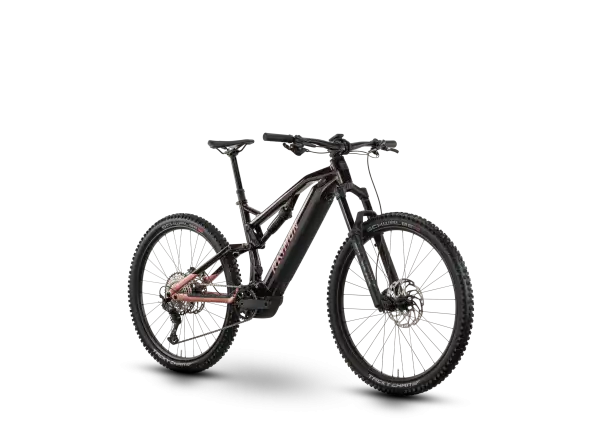 Raymon Trailray 150 Pro celoodpružený elektrobicykel nebularred/pinky/black