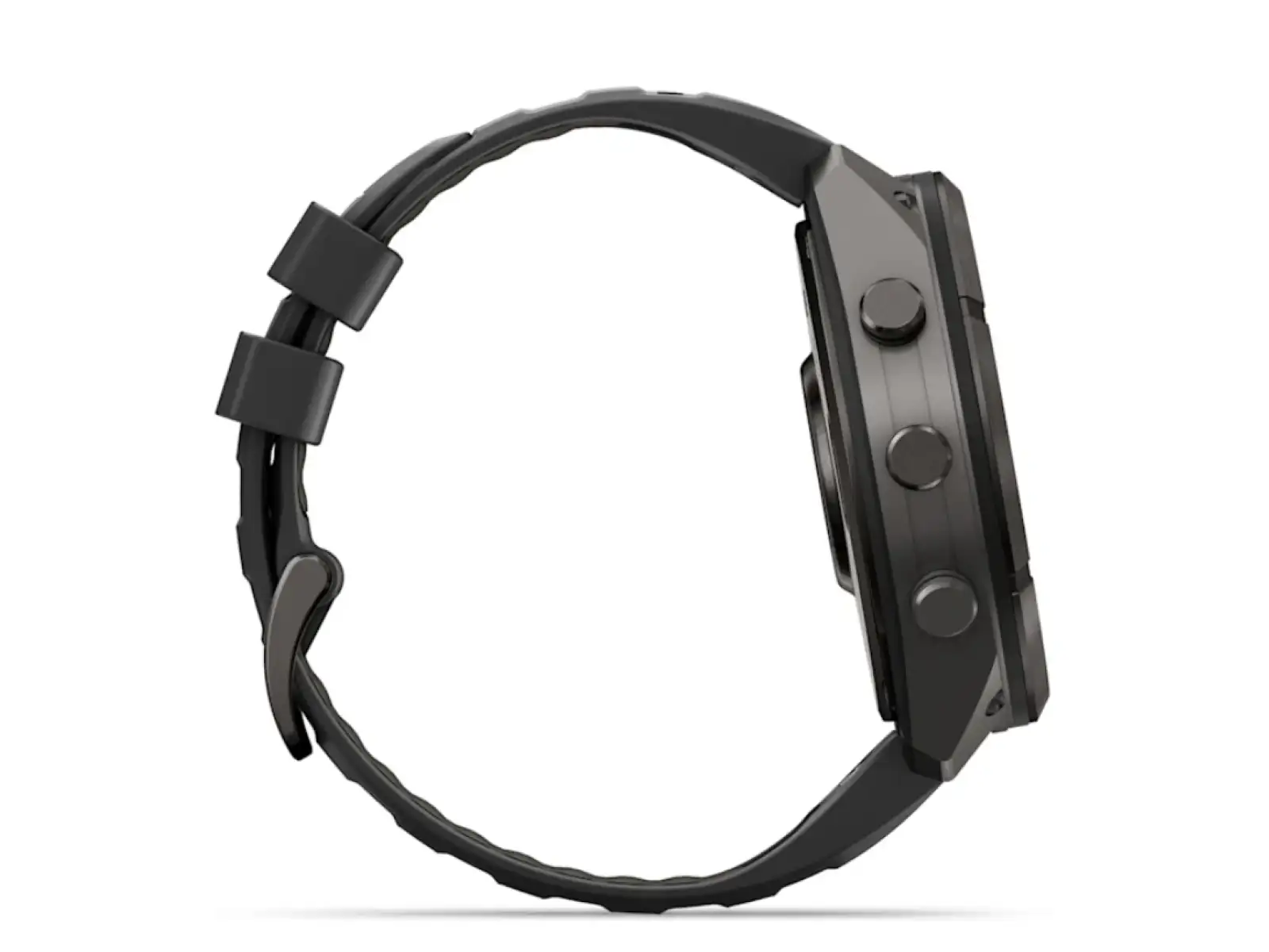 Garmin Fénix 9 Pro inReach 51 mm inteligentné hodinky Carbon gray DLC Titanium Black/Pebble gray
