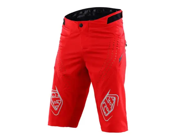 Troy Lee Designs Sprint Pánske šortky Mono Race Red