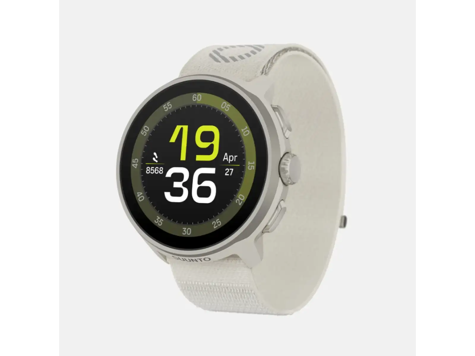Suunto Run chytré hodinky Frost Gray