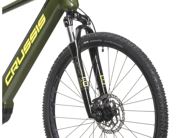 Crussis e-Cross 7.10-M (720 Wh) krosový elektrobicykel