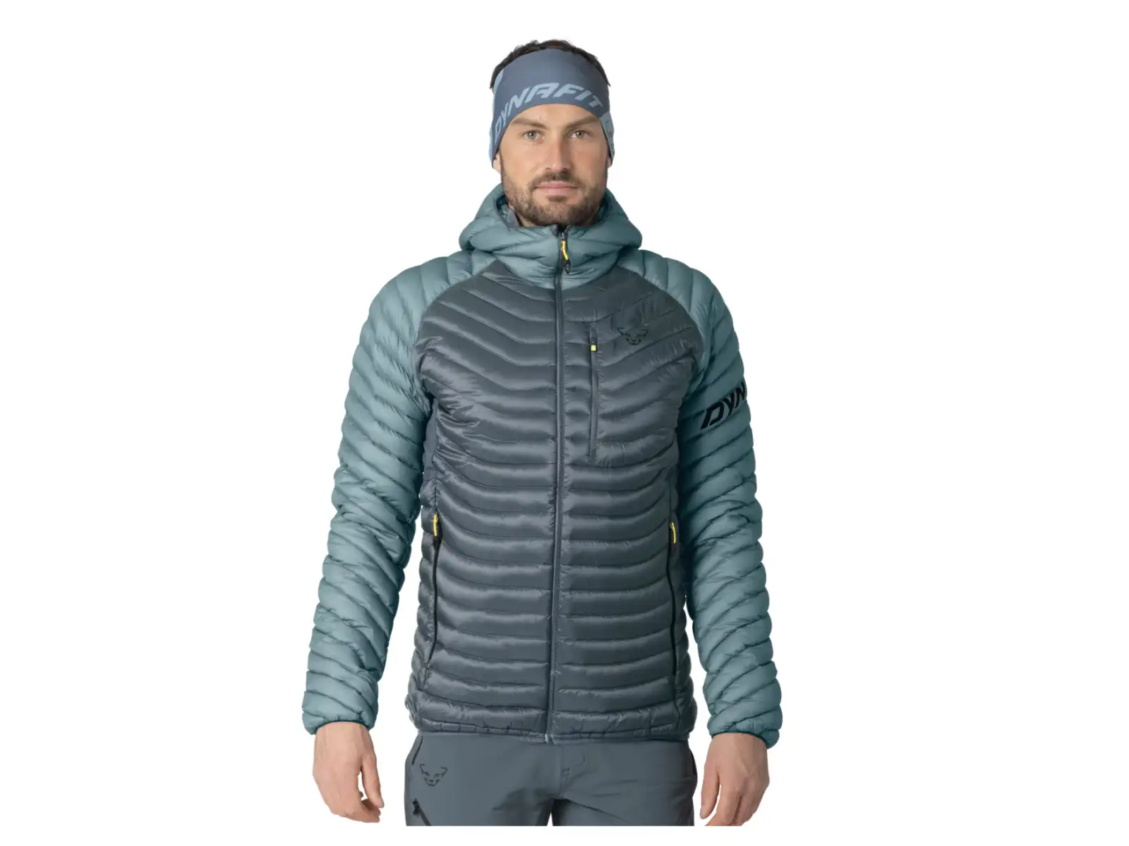 Dynafit Radical Down pánska bunda Smoke Blue
