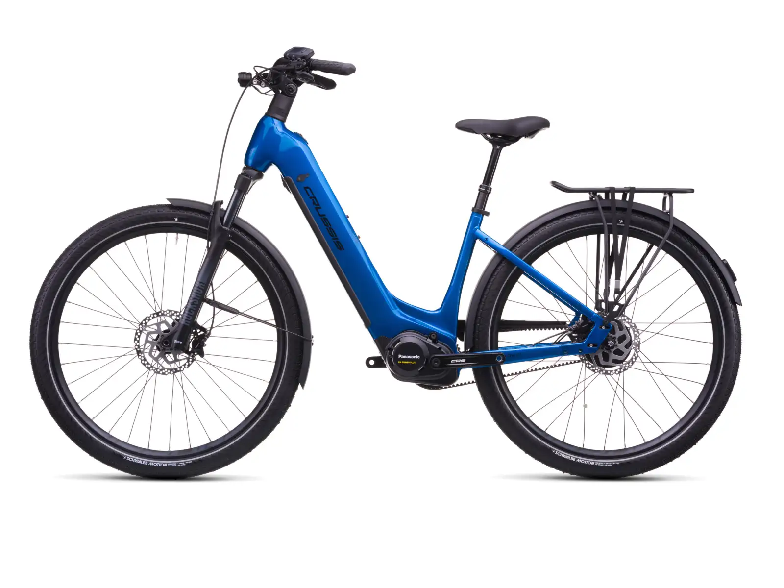 Crussis e-Country BELT 10.11 715Wh nízkonástupový elektrobicykel