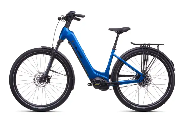 Crussis e-Country BELT 10.11 715Wh nízkonástupový elektrobicykel