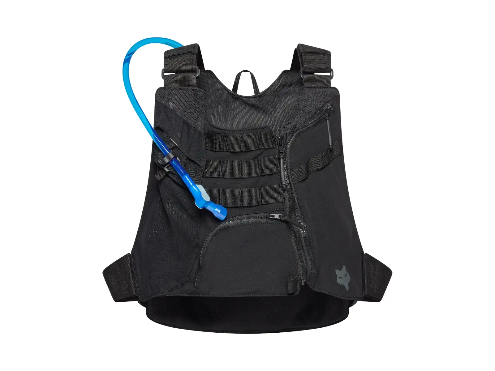 Fox Legion Tac Vest Lite vesta s hydratačným vakom Black