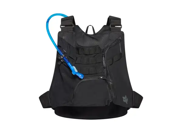 Fox Legion Tac Vest Lite vesta s hydratačným vakom Black